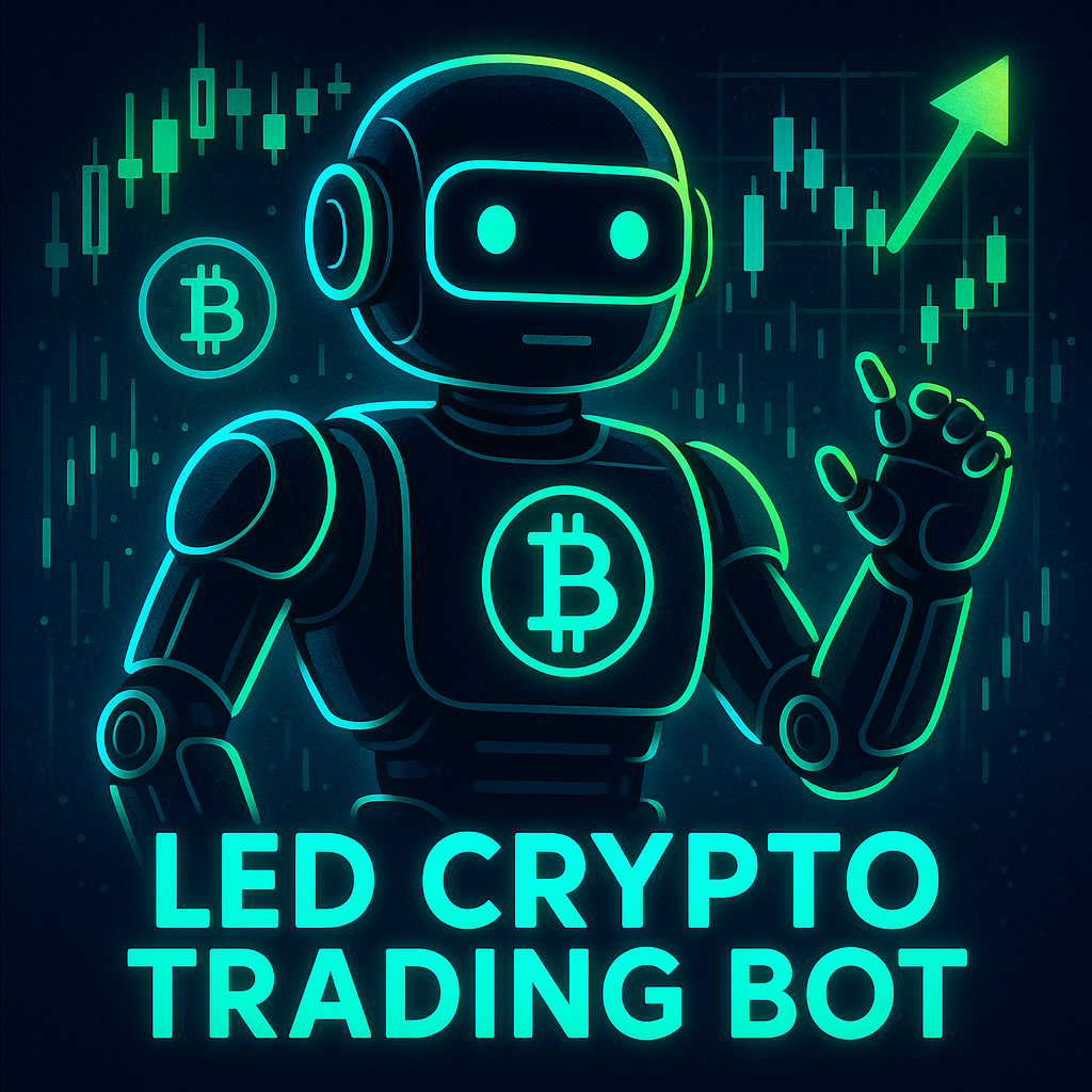 LED Crypto Trading Bot Thumbnail
