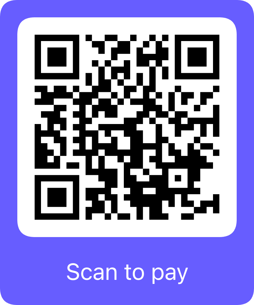 Stripe QR code for NeuroAI Kraken checkout